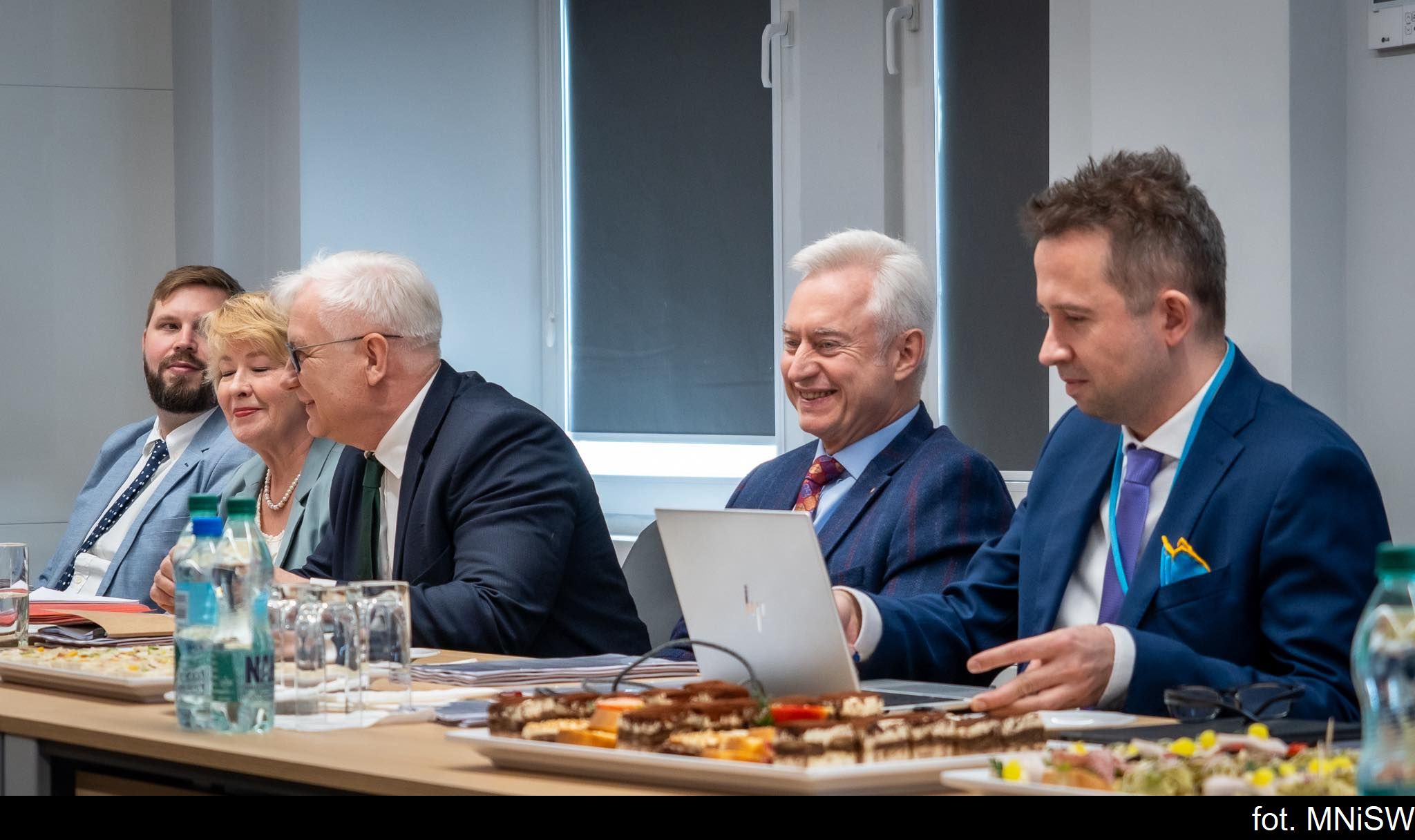 O przyszłości Polskiej Akademii Nauk w siedzibie MNiSW